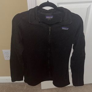 Patagonia better sweater jacket in black